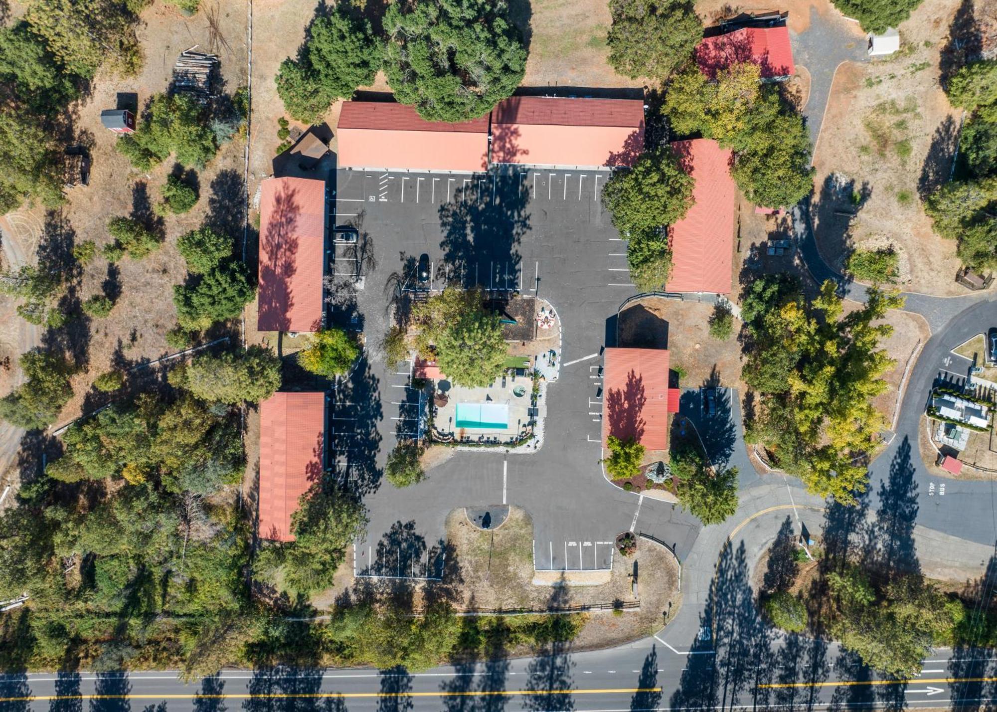 Yosemite Westgate Lodge Groveland Exterior foto